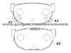 Brake Pad For NISSAN 44060-35F90