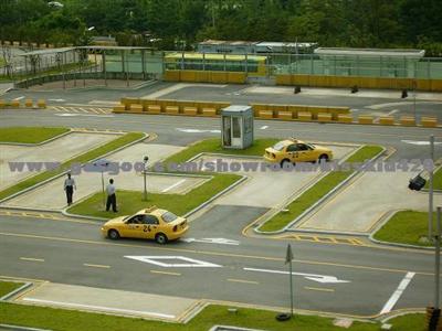 Electronic Road Test System