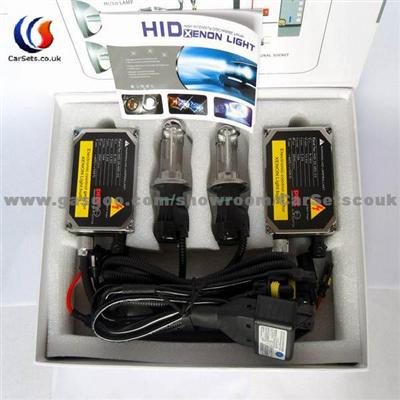 Car New Bi-xenon High/ Low Hid Conversion Kit H4-3 3000k 35w 12v