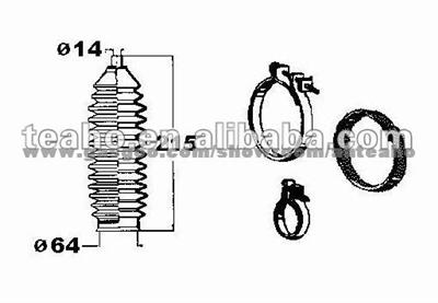 MERCEDES BENZ Dust Cover 2214630296