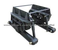 30T Double Axle Rubber Suspension