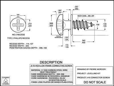 Buy Screw(double End, Open Die, Special)