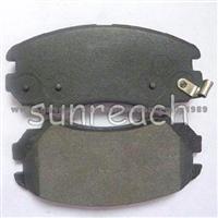 Brake Pad For Hyundai