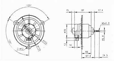 Buy Automobile Blower Motor