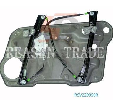 1997-2005 VW Golf 4 Window Regulator With Metal Plate OEM: 1J4837462