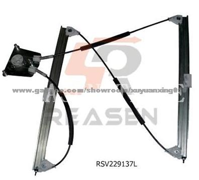 Audi A3 Front Window Regulator OEM: 8P4837461A/8P4837461B