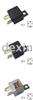 Auto Relay For Paykan, Opel,Nissan (4RA003 510-081,1238611,010501081-0)