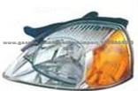 Head lamp for KIA RIO 2003