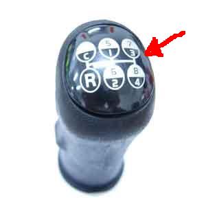 Buy Volvo Gear Shift Handle 20488065