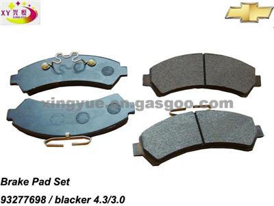 93277698 Brake Pad CHEVROLET Blazer