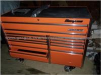 SNAP ON EPIQ TOOL BOX ELECTRIC ORANGE NEW