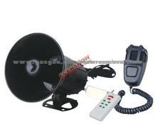 50W Car Alarm Horn With Microphone