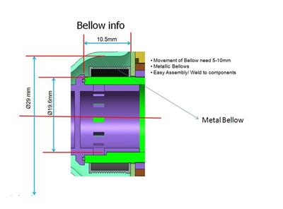 Buy Metal Bellow