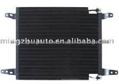 Aluminum Air Condenser Parts For Mercedes Benz Scania