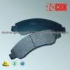 Brake Pad For Chevrolet 7997-D1092