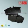 Brake Pad For Volkswagen 8284-D1173