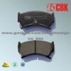 Brake Pad For Mazda 7546-D668