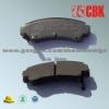 Brake Pad For Nissan 7390-D511