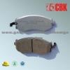 Brake Pad For Nissan 7342-D462