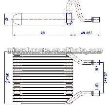 Evaporador Ford Ka 2008 OE NO.:7S55119860AA