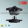 Brake Pad For Volvo 7883-D980