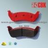 Brake Pad For Ford 7835-D932