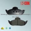 Brake Pad For Mercedes Benz 7628-D760