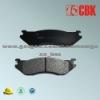 Brake Pad For Dodge 7866-D966