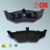 Brake Pad For Chrysler 7438A-D658