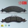 Brake Pad For Ford 8394-D1278