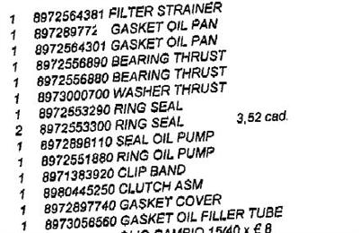 Buy Clutch Master Cylinder Isuzu 8-94447-208-0