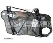 Bora Front Window Regulator With Metal Plate OEM: 1J4837461D