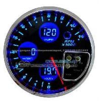 Digital Tachometer Gauge 4 In 1