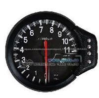 120mm 3 in 1 racing auto meter with shift light