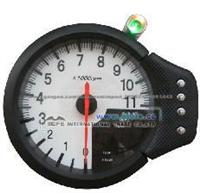 5 inch racing auto gauge with shift light