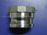 Aluminium Camlock Coupling