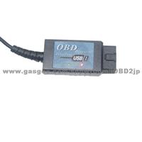 USB ELM327 V1.4 Plastic OBDII EOBD CANBUS ELM 327 Scanner