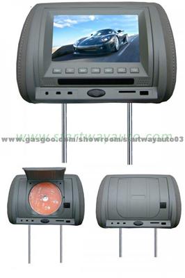 Car Headrest DVD New Model SW 6607