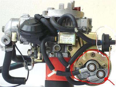 Buy actuator for carburetor Pierburg