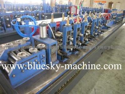 Precision High Frequency Pipe Welding Line