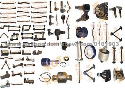 MERCEDES TRUCK STEERING AND SUPENSION PARTS ISO 9001-2008 / ISO-TS 16949