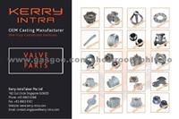 OEM Castings: Valve Parts