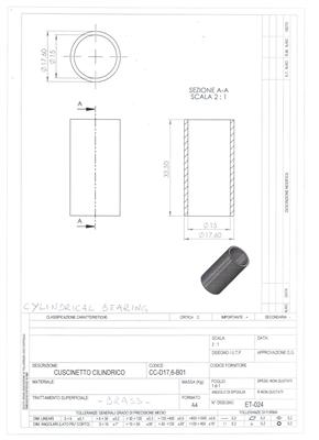 Buy Cylindrical Bearing