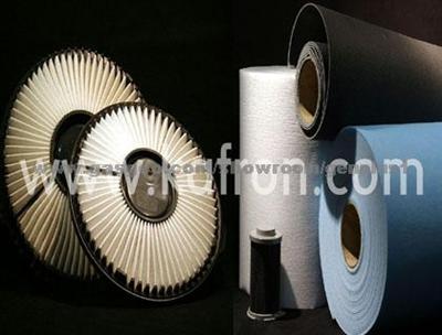 High-quality Car Air Filter Media with Standard 150M per roll