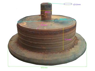 Buy Rubber air spring