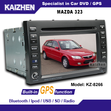 Buy Special Car Dvd Player with Gps for Mazda 323