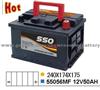 Car Storage Battery 55056MF 12v 50ah