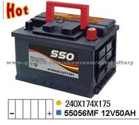 Maintenance Free Auto Battery 55056MF