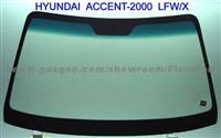 Car Glass ACCENT-2000 LFW/X