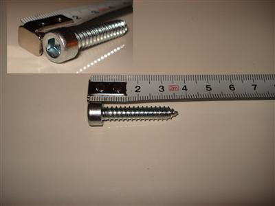 Buy Hex Socket Head Cap Self Tapping Screw